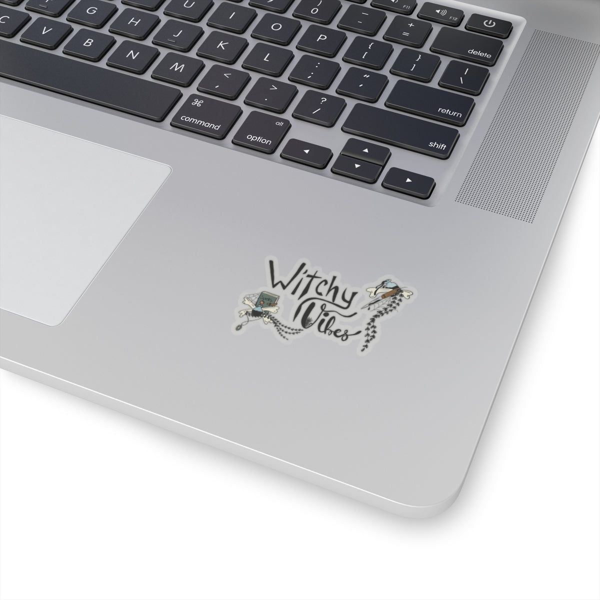 Witchy Vibes  Kiss-Cut Sticker