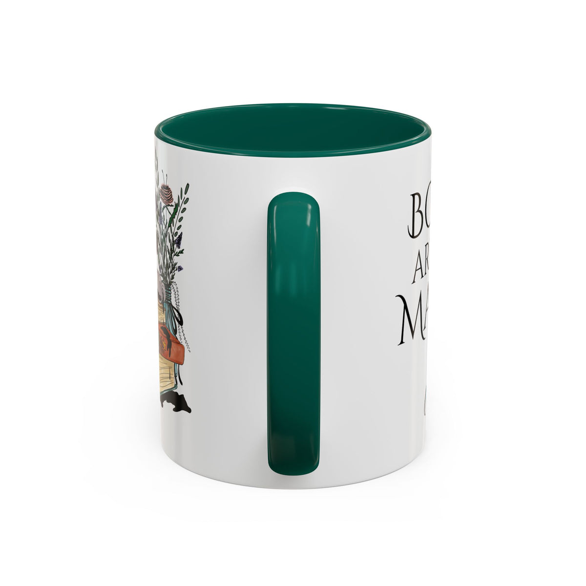 Books Are My Magic Mug (11 oz/15 oz)