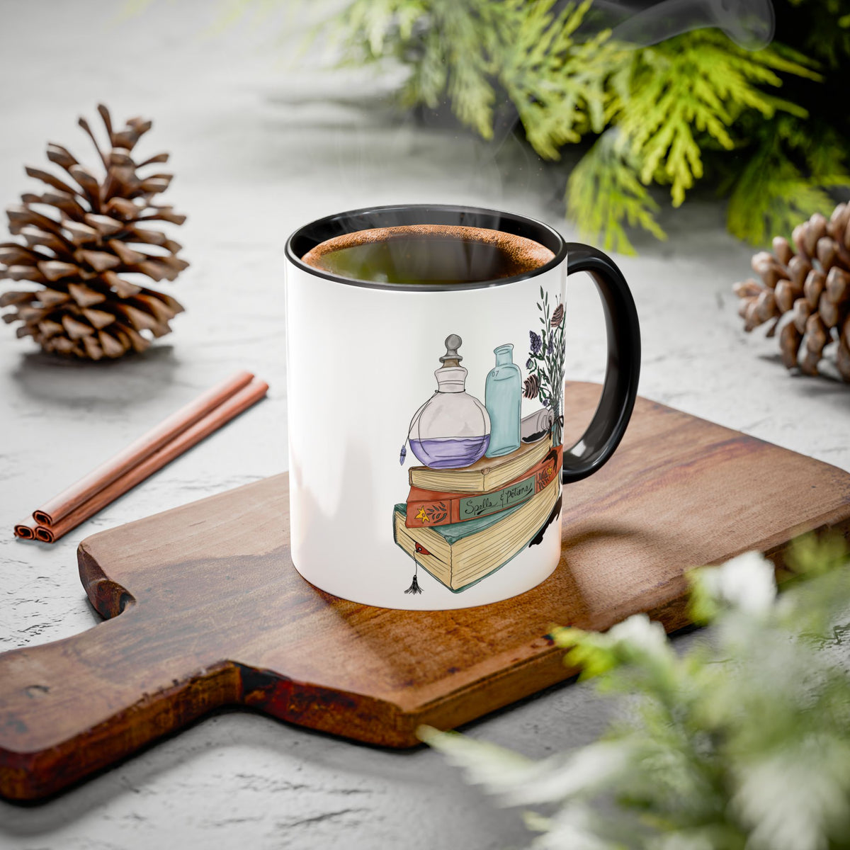 Books Are My Magic Mug (11 oz/15 oz)