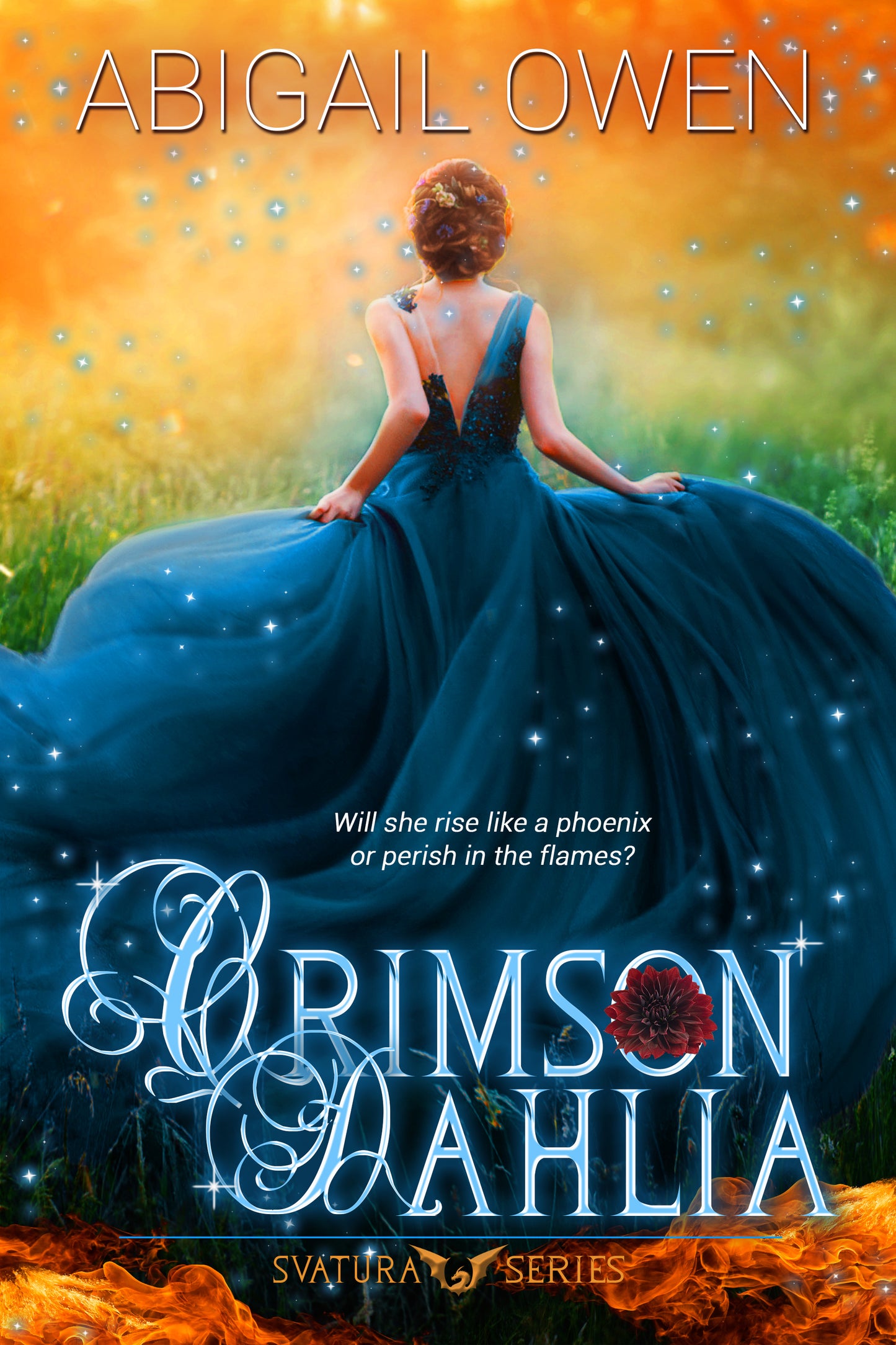 Crimson Dahlia (Svatura #3)