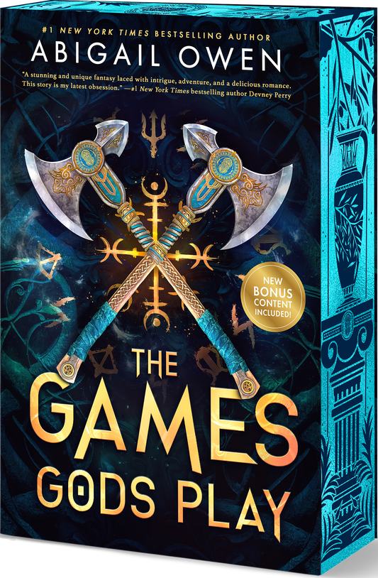 The Games Gods Play (Limited Edition Paperback) - BOOK CON SALE
