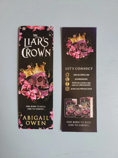 Bookmark | The Liar's Crown